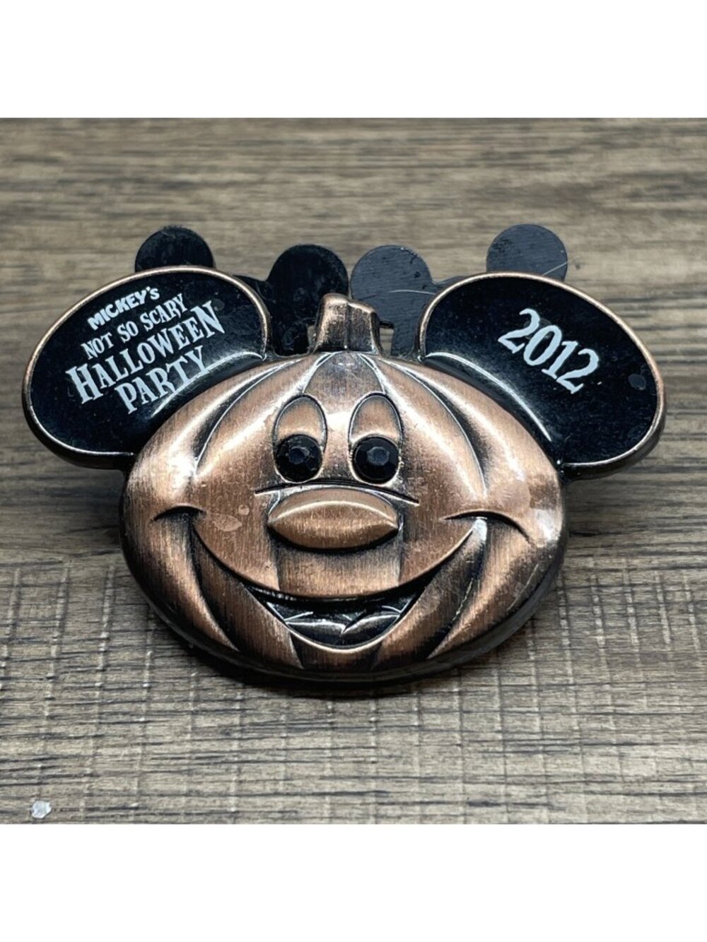 Disney Pin Mickeys Not So Scary Halloween Party 2012 Passholder LE 2500 KG JD